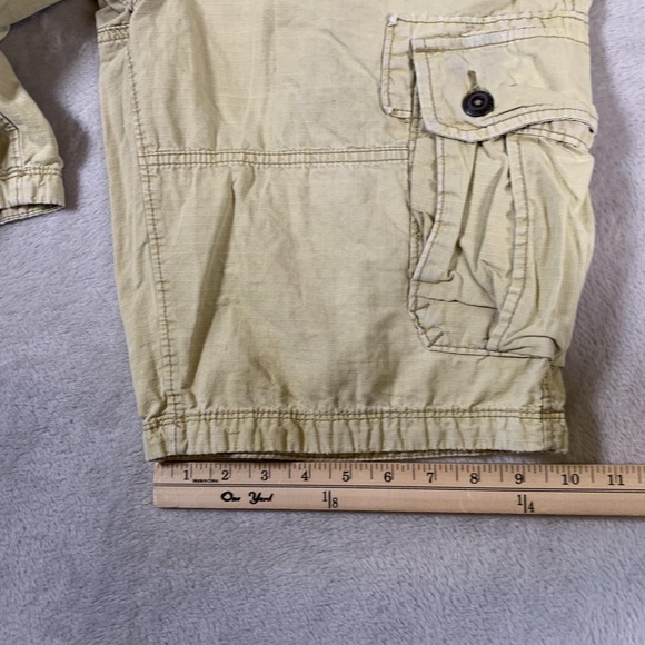 American Eagle Cargo Shorts Men 30 Longboard Utility Pockets Casual Outdoors Y2K - Picture 8 of 16